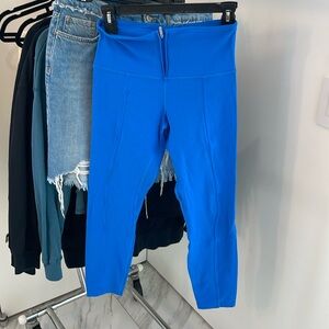 Lululemon zip leggings 6